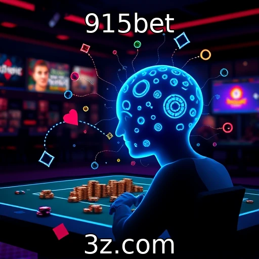 O papel da inteligência artificial na criação de jogos : 915bet