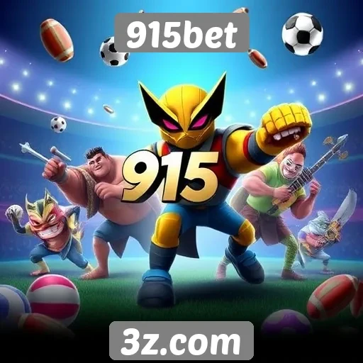 915bet oferece ampla variedade de jogos de cassino