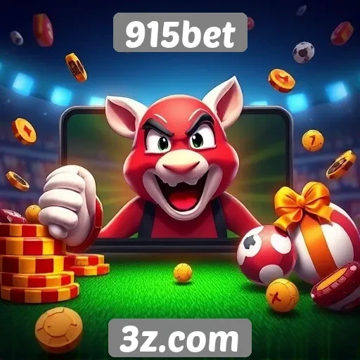 915bet apresenta novas funcionalidades para usuários