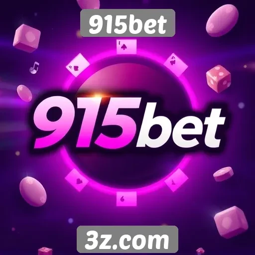 Como 915bet se destaca no mercado de jogos online