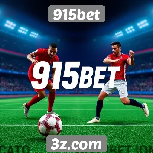 Plataforma 915bet inclui apostas esportivas em destaque