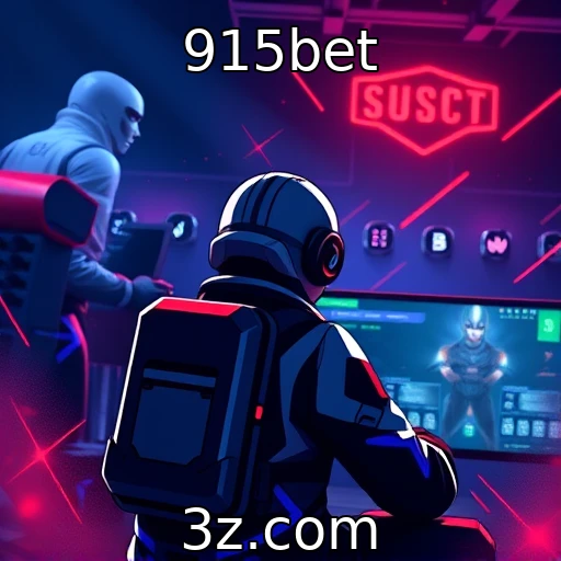 A evolução dos eSports e sua popularidade - 915bet