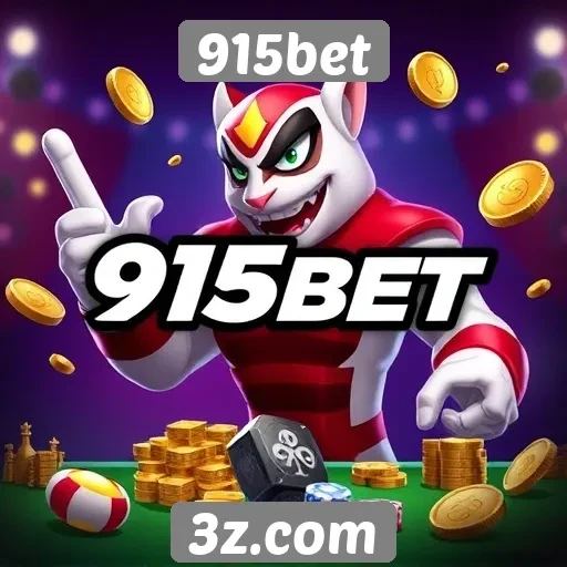 Tipos de jogos disponíveis na 915bet