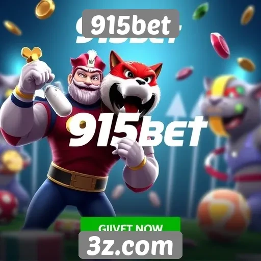 Novidades nos jogos disponíveis em 915bet