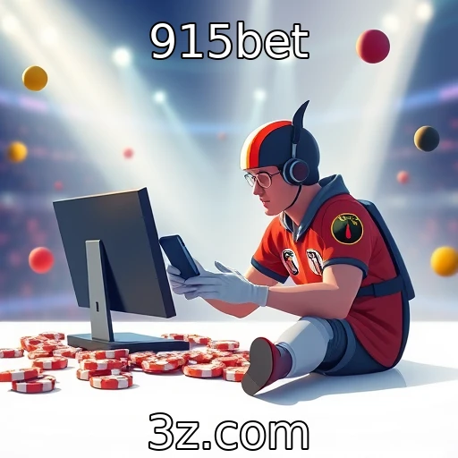 Novas tecnologias transformam a experiência do jogador : 915bet