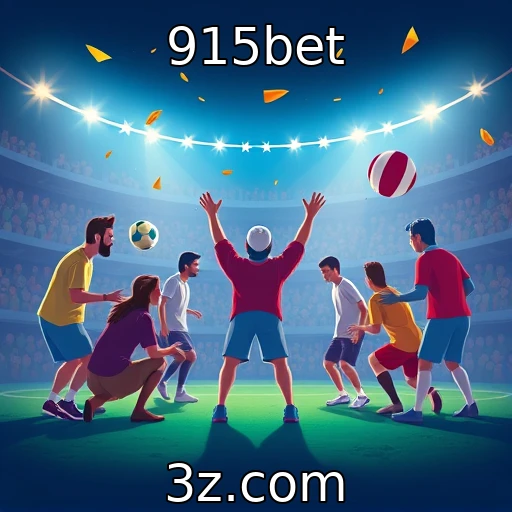 Atividades de responsabilidade social em jogos - 915bet