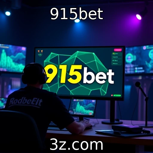 Evolução das plataformas de streaming de jogos : 915bet