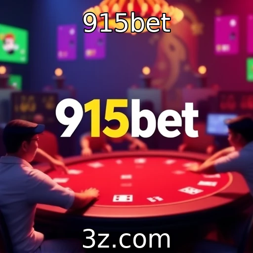 Desenvolvimento de jogos sustentáveis e éticos | 915bet