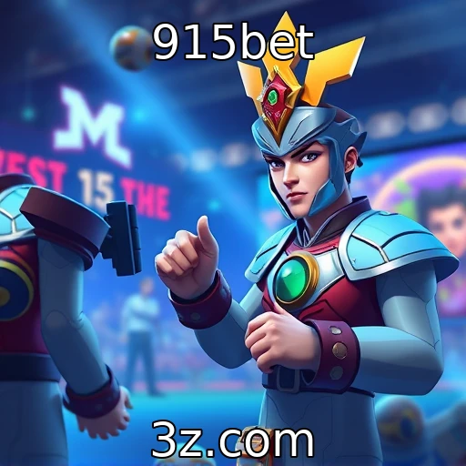 Inovações tecnológicas no design de jogos interativos : 915bet