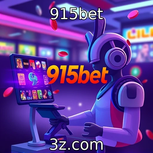 Impacto da tecnologia na experiência de jogos - 915bet