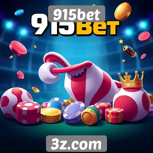 Trends e inovações em jogos online no 915bet