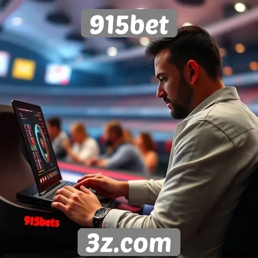 Avaliação da experiência do usuário na 915bet