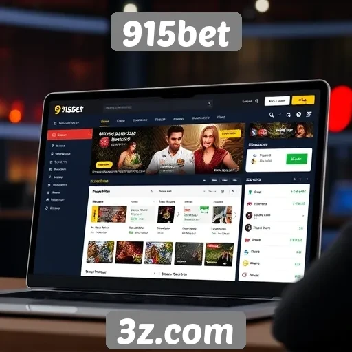 Análise da interface do usuário do 915bet