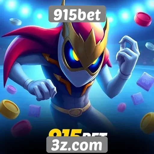 Variedade de jogos disponíveis na plataforma 915bet