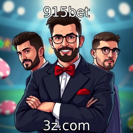 Perfil dos jogadores de cassino virtual - 915bet